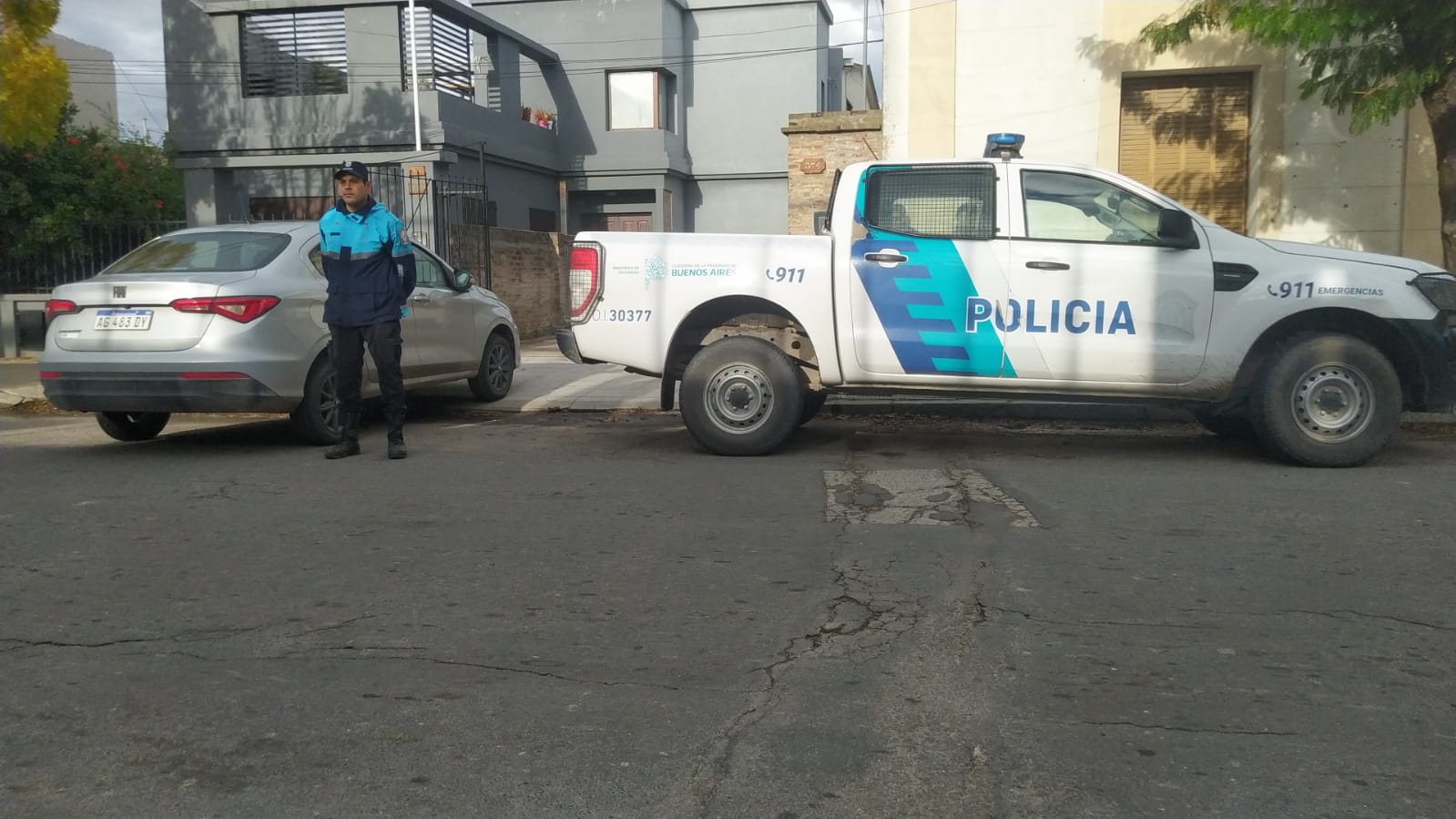 La Policía de Tres Arroyos continúa con los controles y operativos de seguridad: un vehículo recuperado