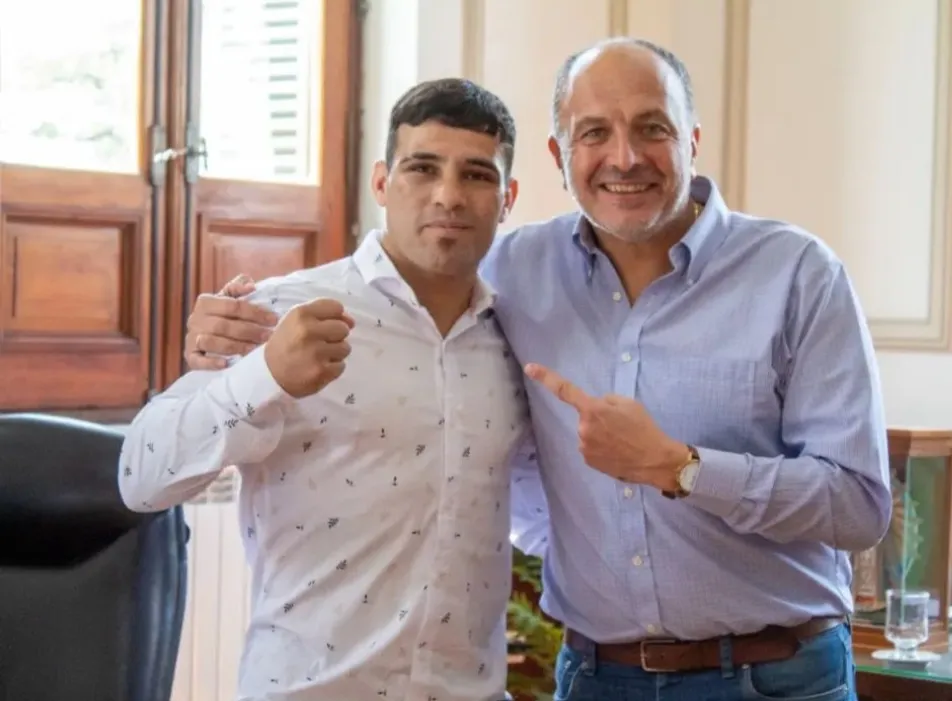 “Tito Lemos supo llevar a Tres Arroyos a lo más alto de ring”, dijo Pablo Garate