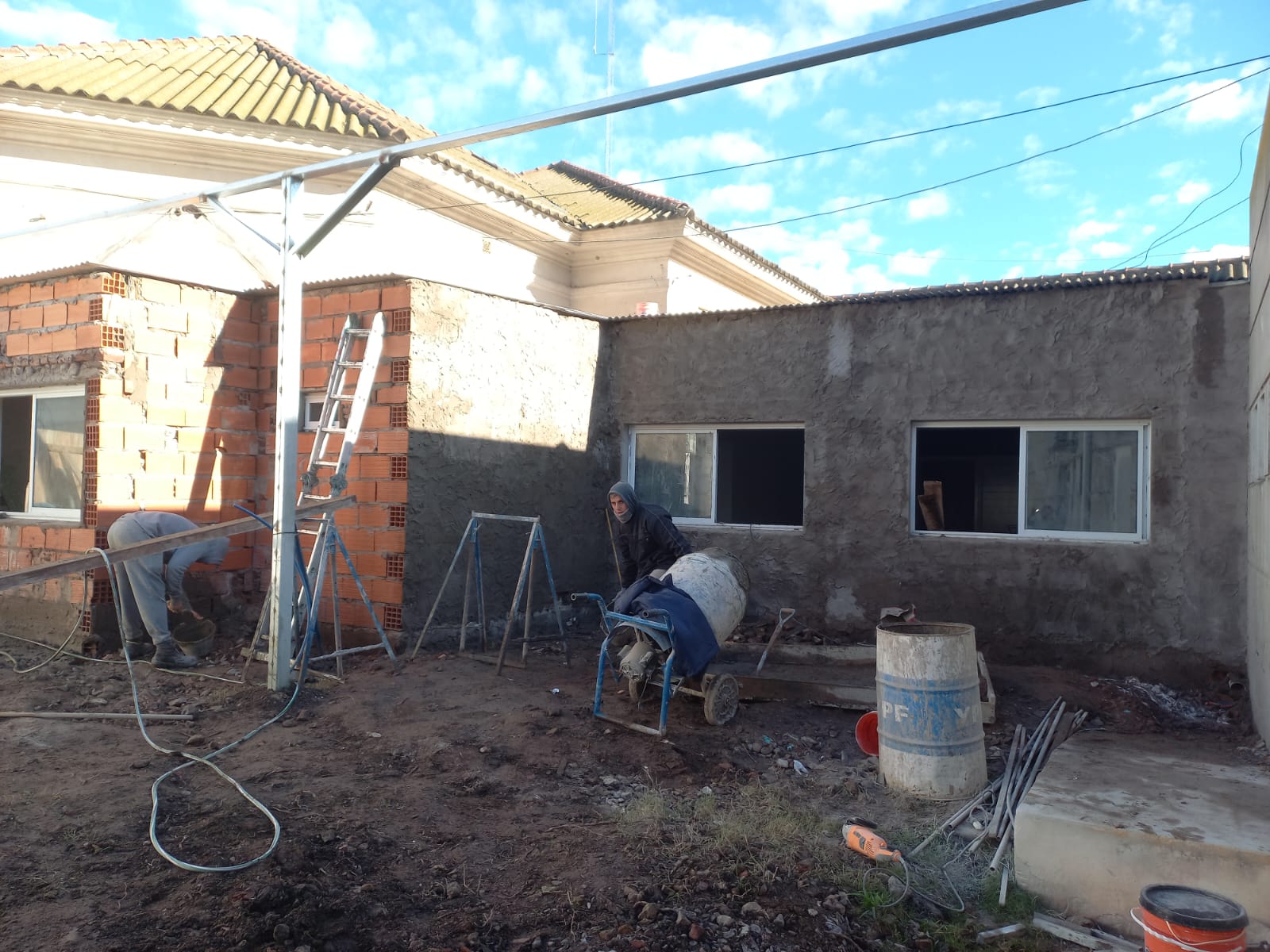 El Hospital de Tres Arroyos, a pocos días de la finalización de su obra