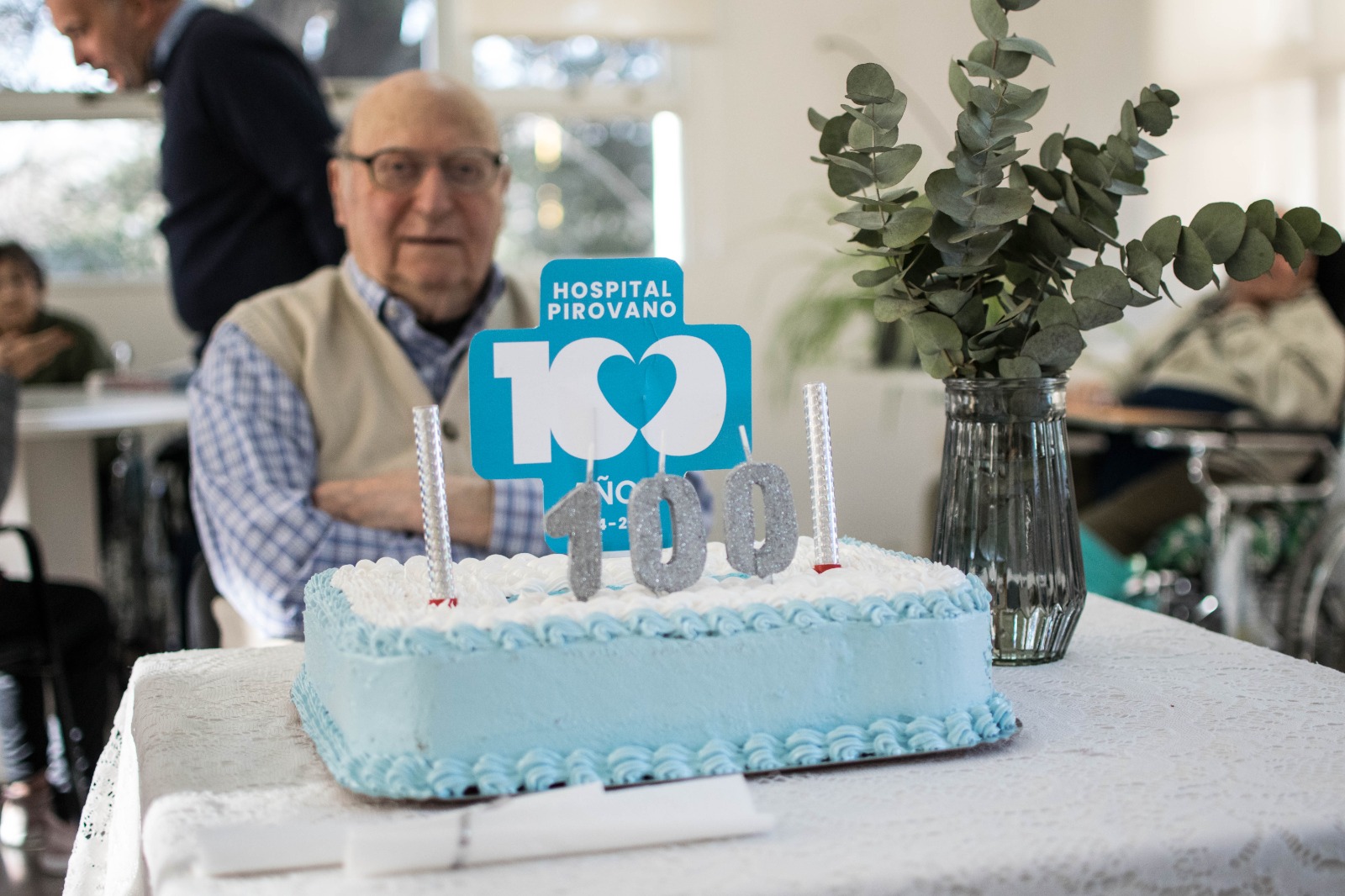 El Geriátrico Municipal también festejo los 100 años del Hospi