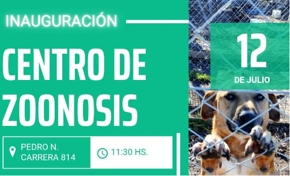 Inaugurarán un nuevo Centro de Zoonosis en Tres Arroyos