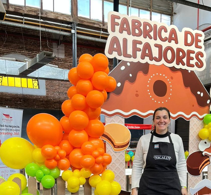 Lu Pérez Pieroni, a solas con Tres Arroyos Online, sobre “El Mundial del Alfajor”