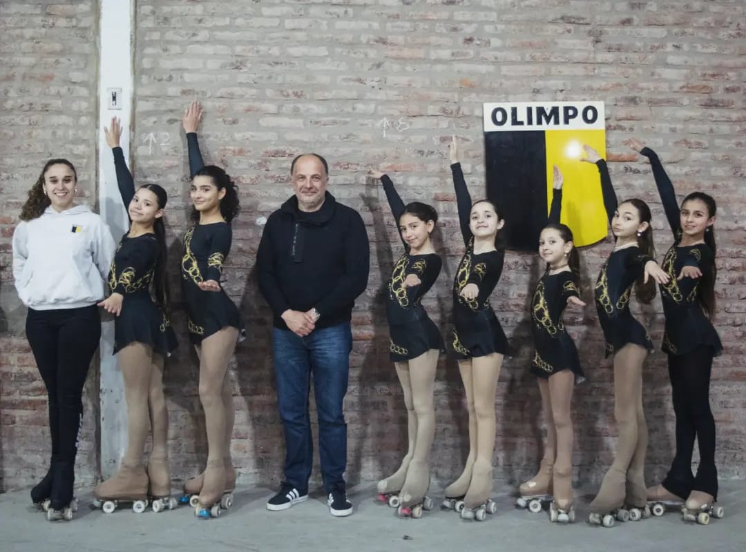 Orgullo tresarroyense: integrantes de la Escuela de Patín Artístico Olimpo representarán a nuestra ciudad en la Copa Roberto Rodríguez