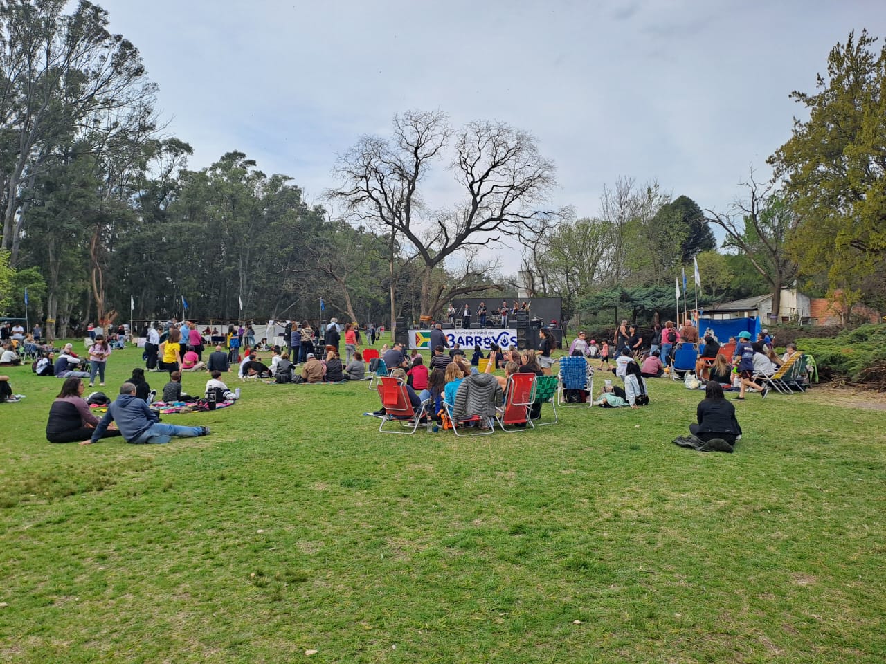 Así se vivió la “Primavera Activa” en el Parque Cabañas